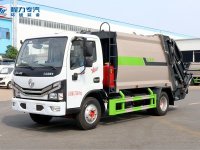 壓縮垃圾車(chē)結(jié)構(gòu)和介紹